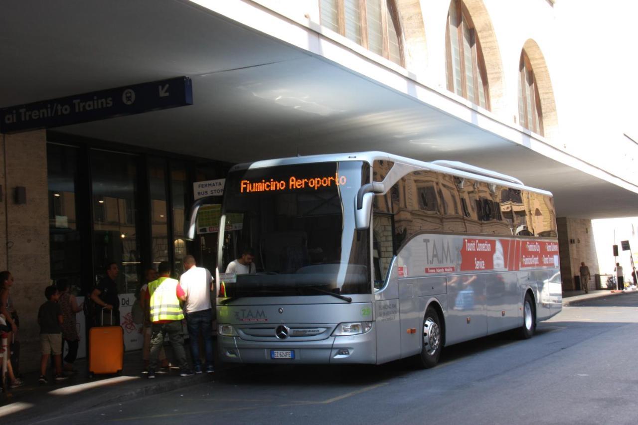 Sweet Dream Roma Termini Hotel ภายนอก รูปภาพ